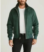 Vegan Suede jacket 4