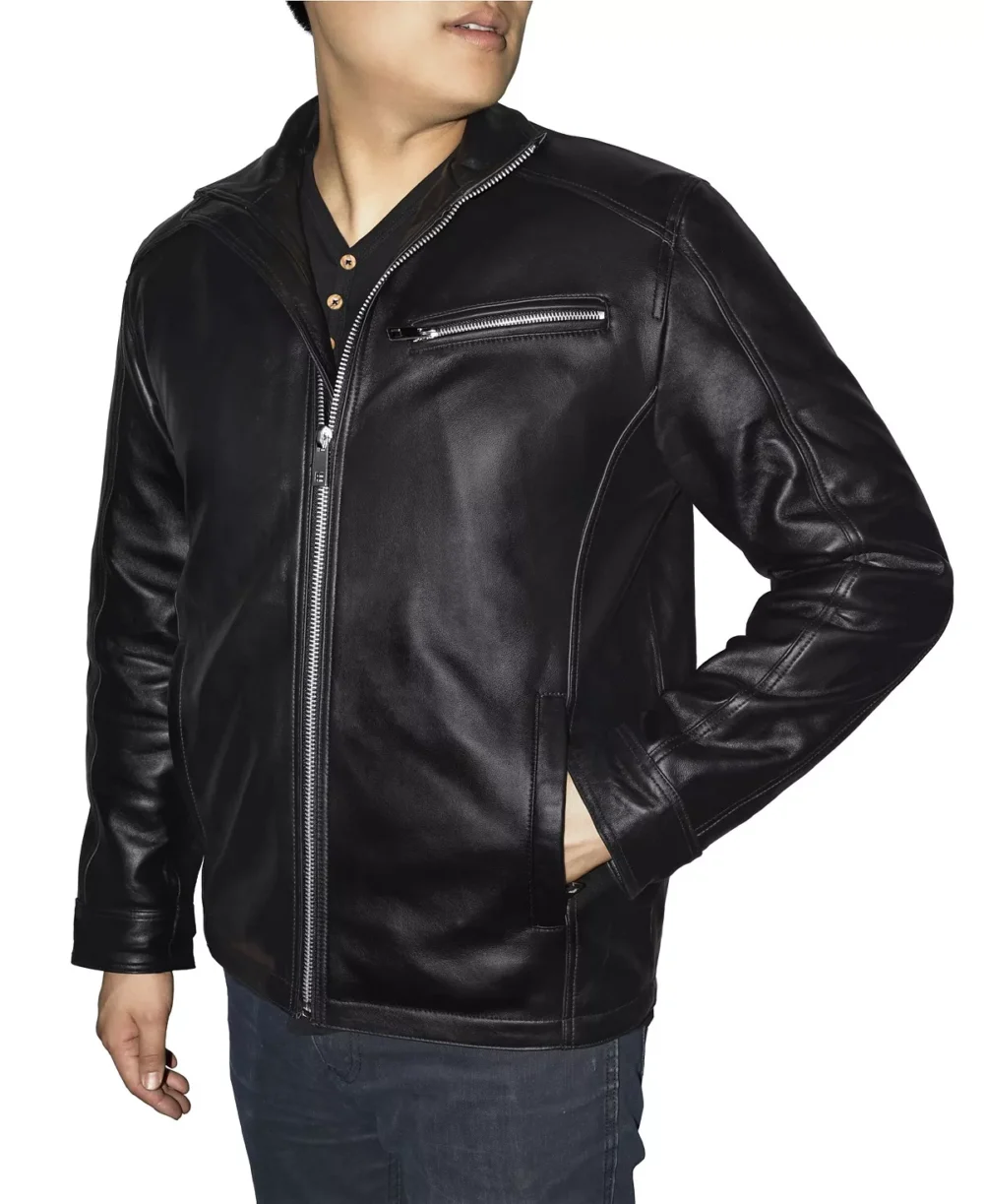 Victory Motorcycle Leather Jacket 2