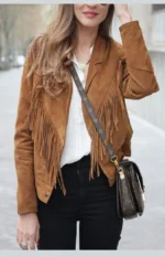 Vintage Suede Fringed jacket