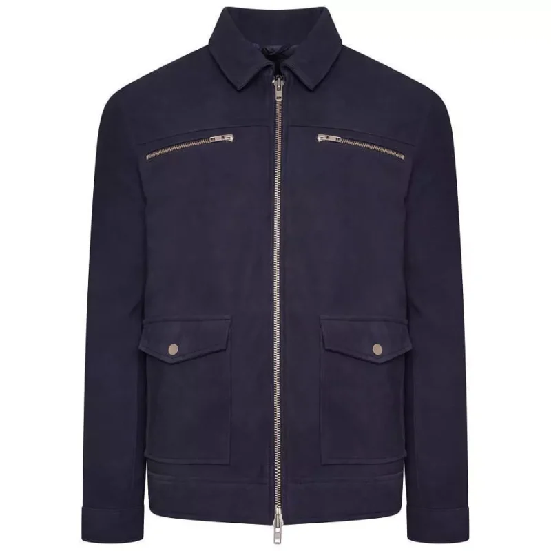 Vintage Suede Jacket Mens