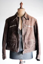 Vintage Suede Leather Jacket