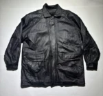 Vintage Wilda Leather Motorcycle Jacket