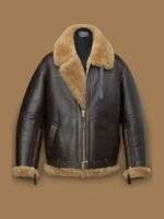 WW2 Sheepskin Flying Jacket