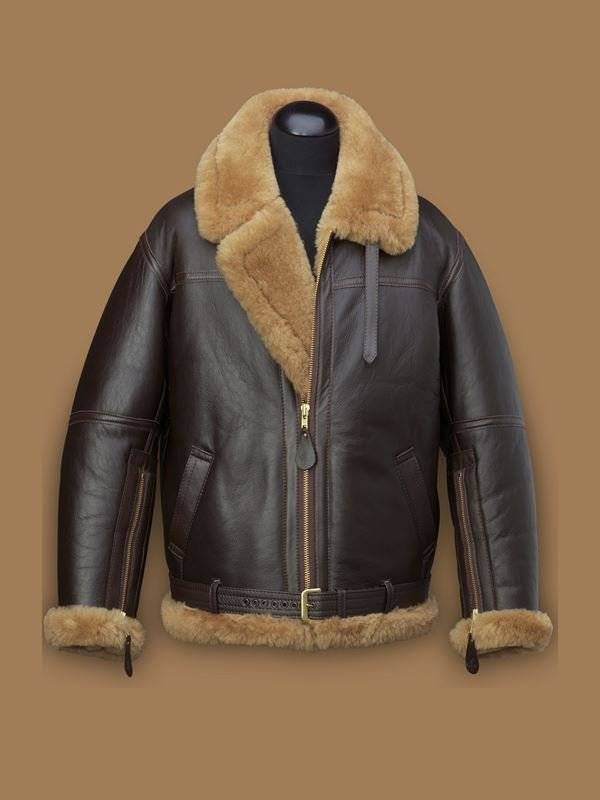 WW2 Sheepskin Flying Jacket