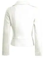 White Suede jacket 2