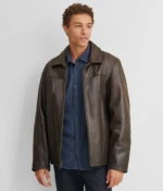 Wilson Leather Motorcycle Jacket XXL