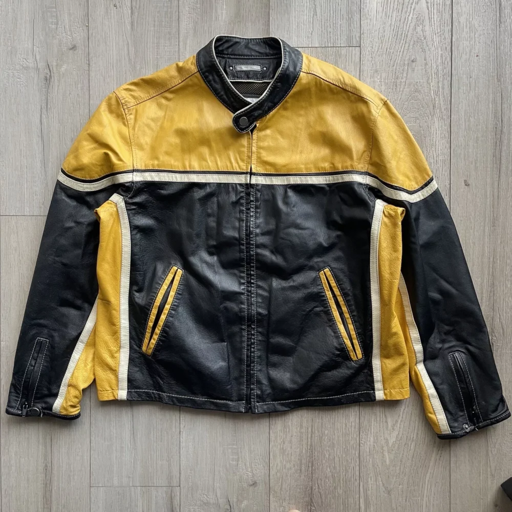 Wilsons Leather M Julian Motorcycle Jacket