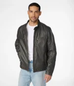 Wilsons Leather Motorcycle Jacket