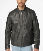 Wilsons Leather Motorcycle Jacket 2