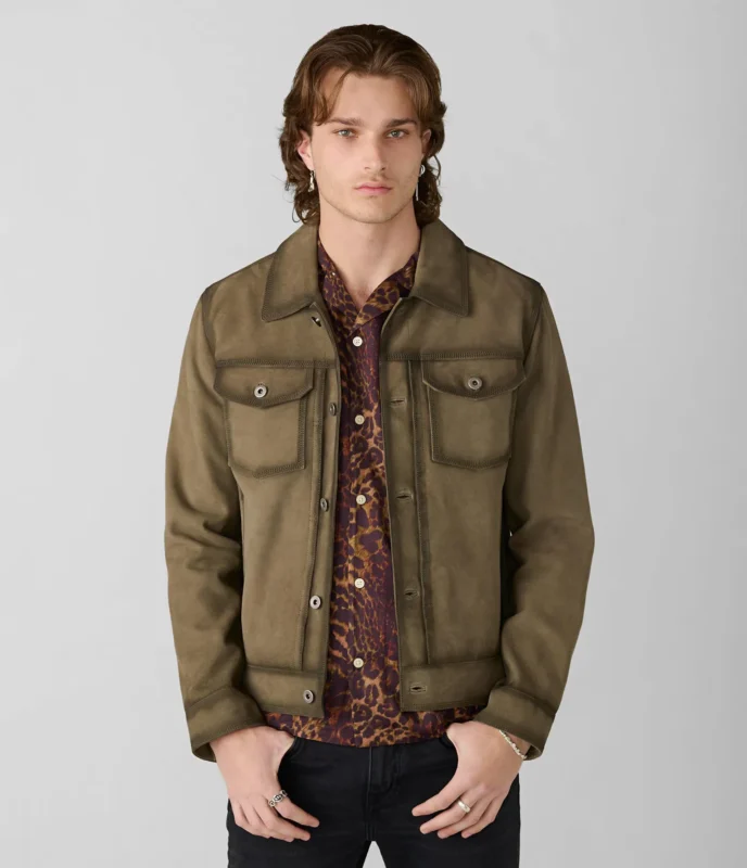 Wilsons Leather Suede Jacket