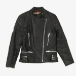 Wolf Leather Motorcycle Jacket