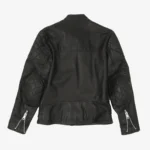 Wolf Leather Motorcycle Jacket 2