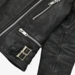 Wolf Leather Motorcycle Jacket 3