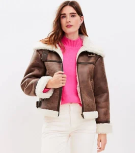 Women Aviator Jacket