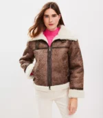 Women Aviator Jacket