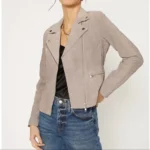 Women Suede jacket