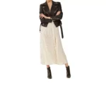 Womens Genuine Leather Motorcycle Jacket 3