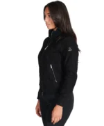 Womens Suede Black Jacket 3