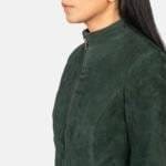 Womens Suede Jacket 4