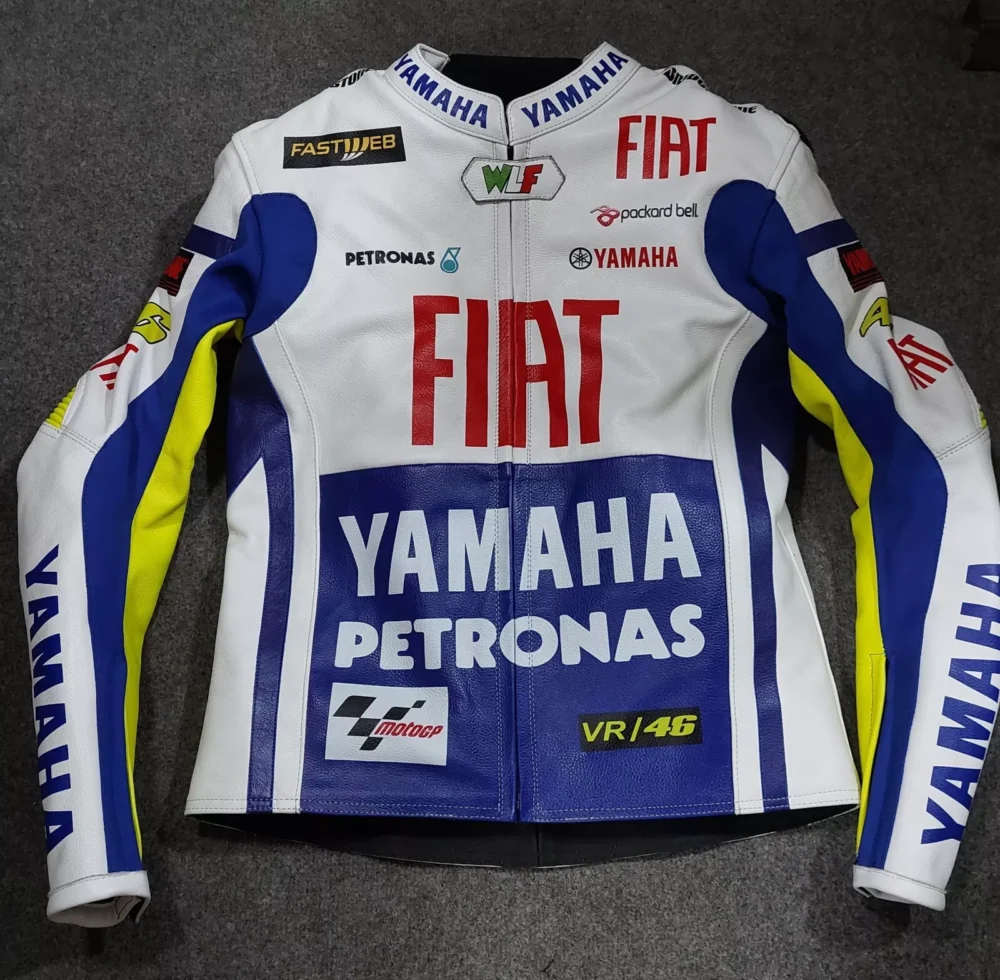 Yamaha Petronas Motorcycle Leather Jacket