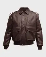 Antique Leather bomber Jackets 1