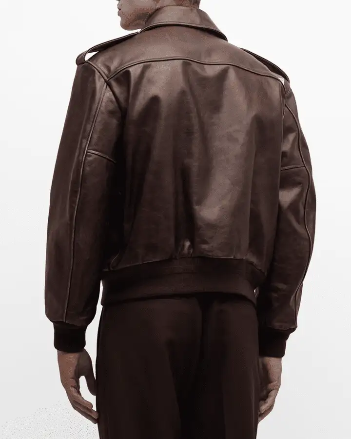 Antique Leather bomber Jackets 2
