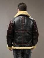 b3 leather bomber jacket 3