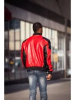 black and red bomber jacket 3