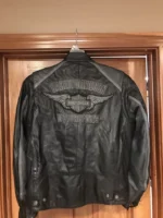 black harley davidson jacket 2