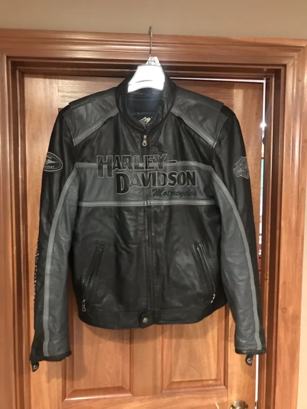 black harley davidson jacket