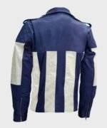 blue and white motorcycle jacket 2