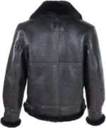 classic b 3 sheepskin leather bomber jacket 2