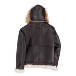 classic b 3 sheepskin leather bomber jacket 2