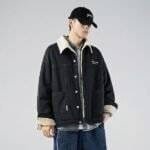 denim jacket sheepskin lining 3