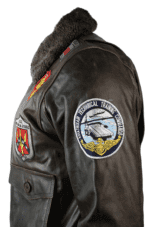 Us Air Force Leather Bomber Jacket