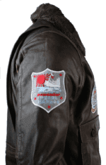 Us Air Force Leather Bomber Jacket