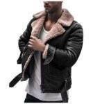 faux sheepskin jacket