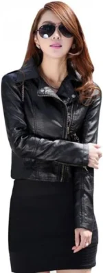 female leather coat 3