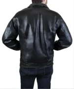 genuine leather bomber jacket men 2