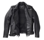 Harley Davidson Mens Leather Jacket XL 3