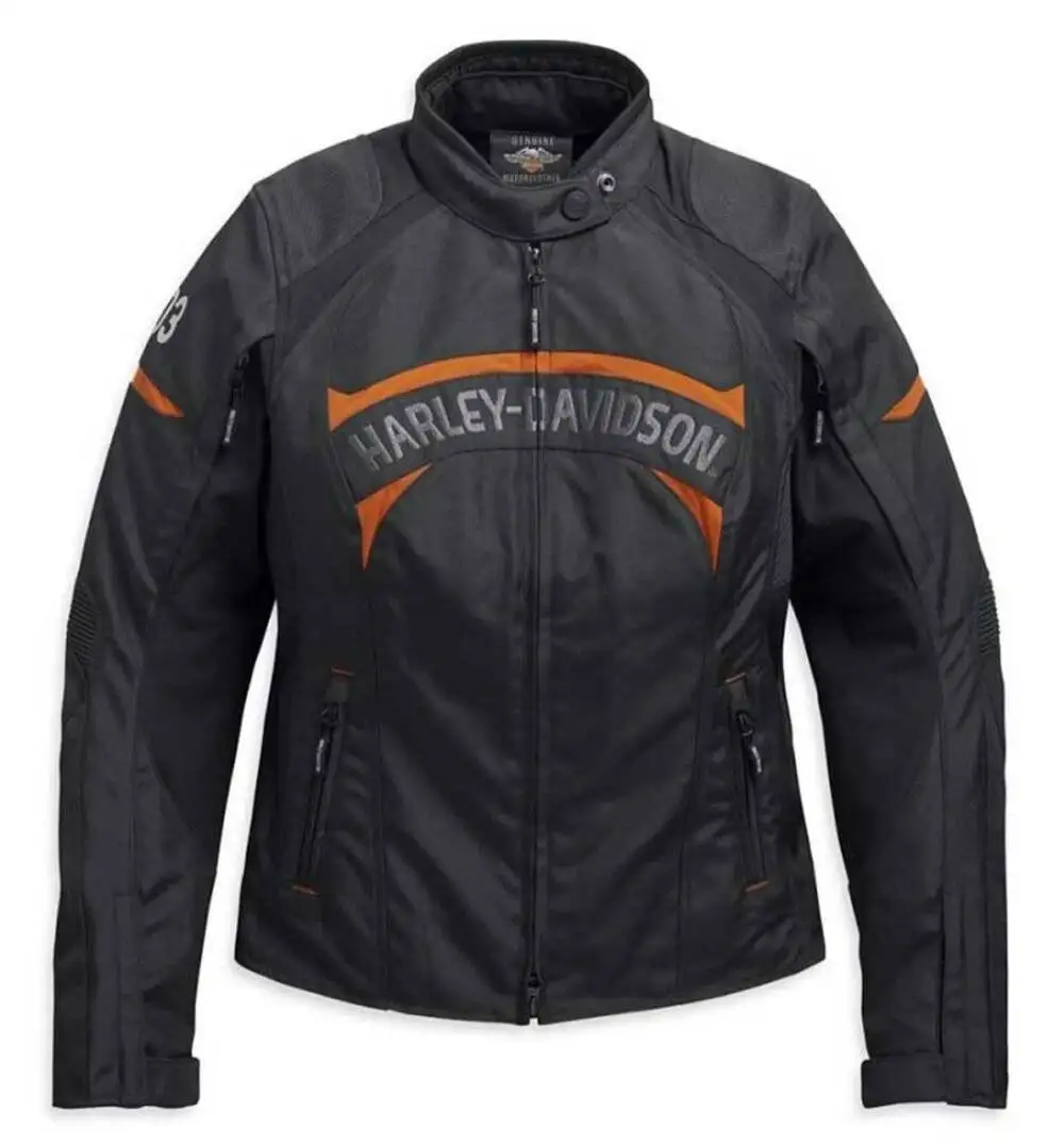 harley davidson mesh riding jacket