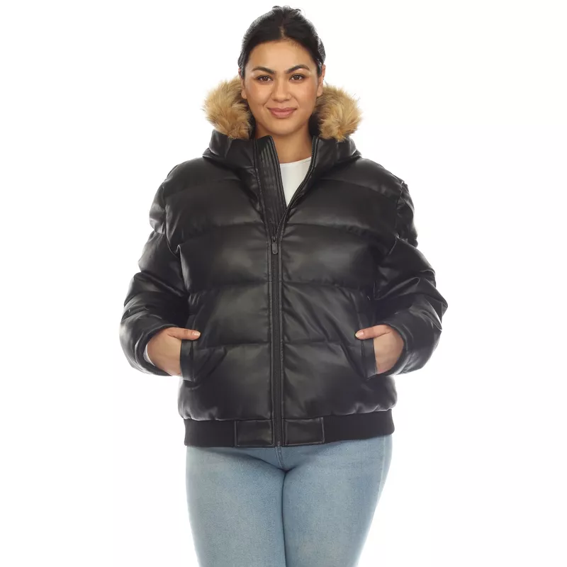 leather bomber jacket with fur