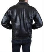 men leather bomber jacket 2