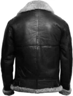 mens bomber jacket with fur hood 2