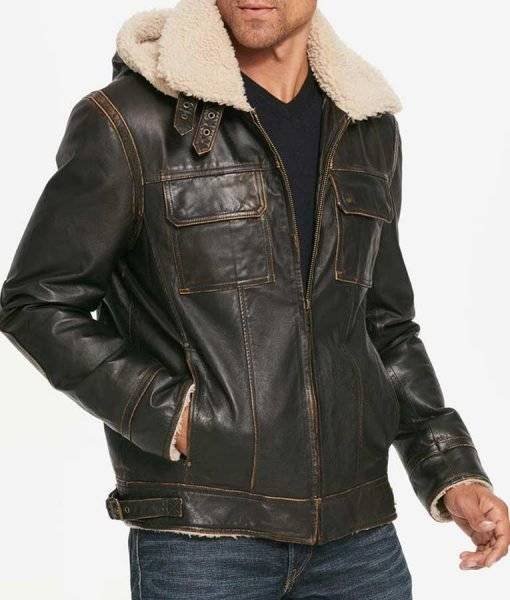 Men's Leather Aviator Jackets