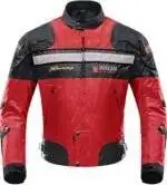 motorcycle riding jacket with armor