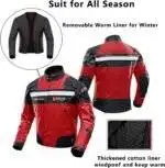 motorcycle riding jacket with armor 3