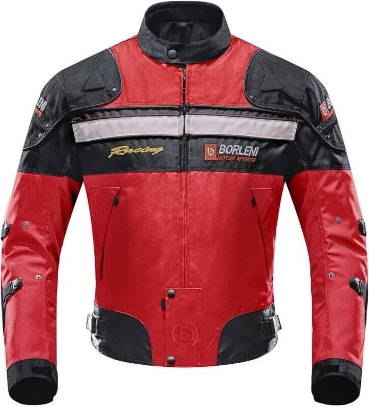 motorcycle riding jacket with armor