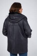 plus size sheepskin jacket 2