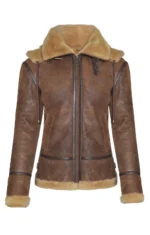 Sheepskin Flying Jacket Women's 1